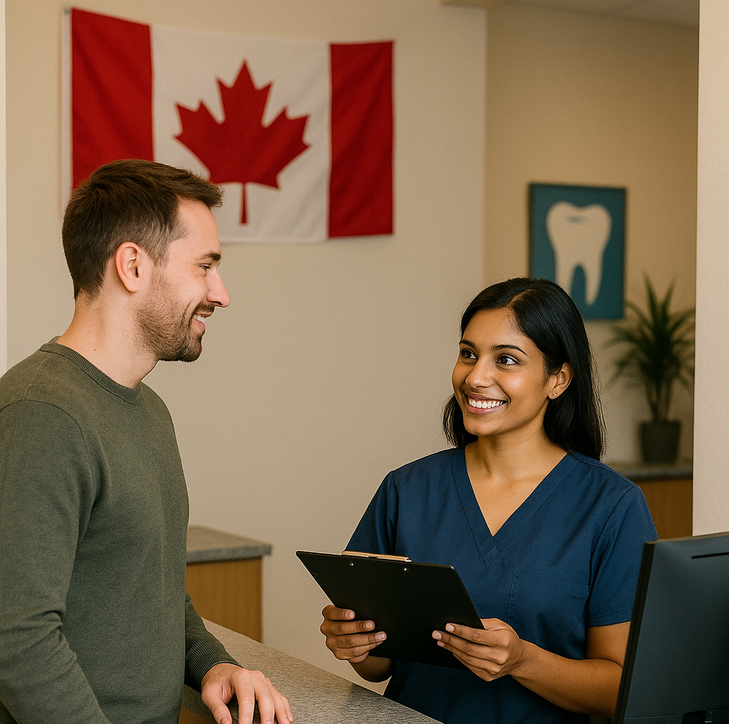 Canadian Dental Care Plan (CDCP) Banner